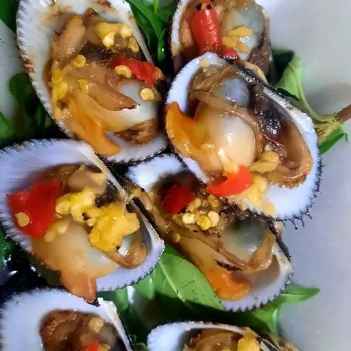 Hình ảnh Sò Lông Nướng Nước Mắm