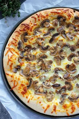 Hình ảnh Pizza Mushroom