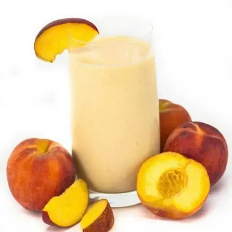 Hình ảnh Đào đá xay kem tươi