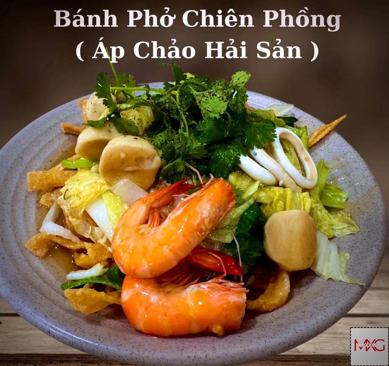 Hình ảnh Bánh Phở Chiên Phồng Thập Cẩm