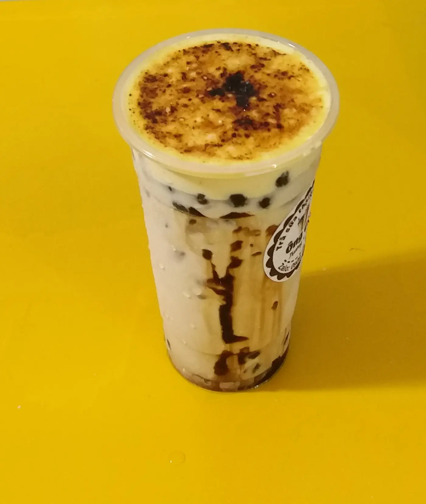 Hình ảnh Sữa Tươi Đ.Nâu Kem Trứng Nướng