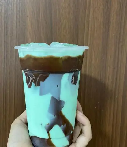 Hình ảnh Trà sữa mint lava