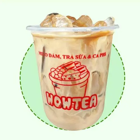 Hình ảnh Trà sữa mix cà phê