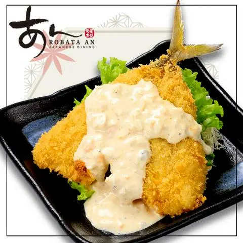 Hình ảnh Fried Horse Mackerel/Cá ngân lăn bột chiên xù