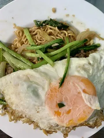 Hình ảnh Mì Xào Trứng
