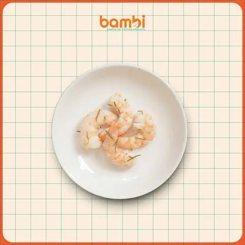Hình ảnh Sous Vide Tôm