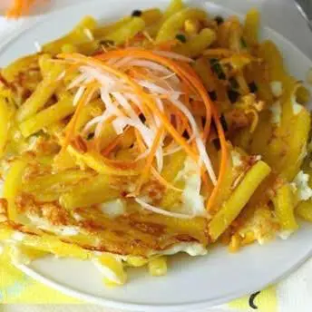 Hình ảnh Nui Chiên Hàu - 2 Trứng 