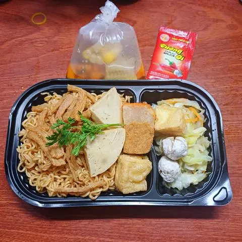 Hình ảnh Mì Trộn Chay