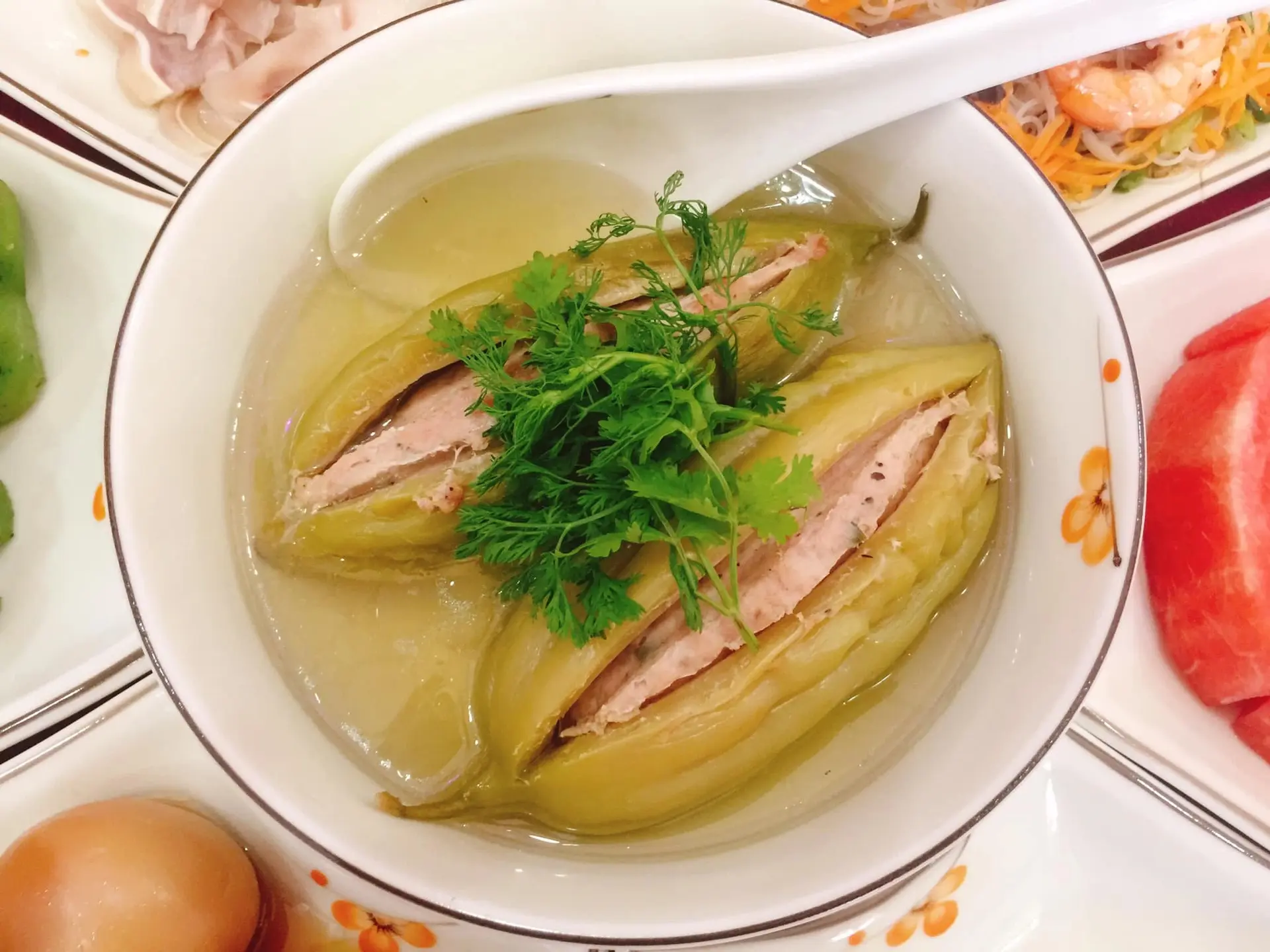 Hình ảnh Cơm Canh Khổ Qua