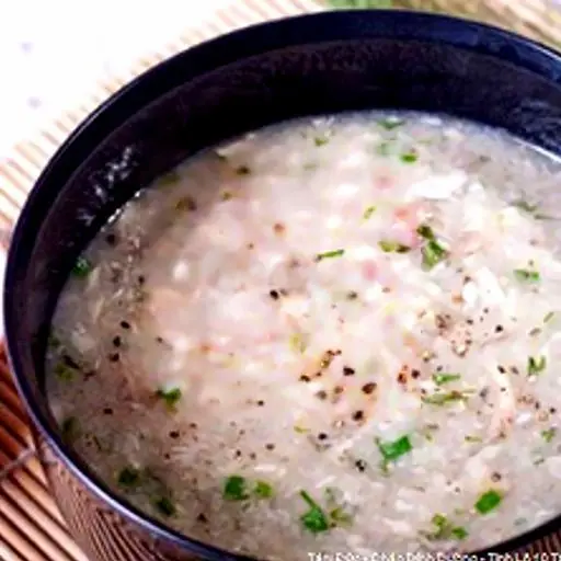 Hình ảnh Cháo cá lóc (phần trẻ em)