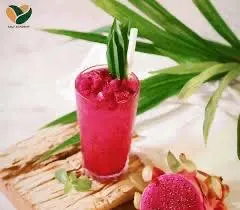 Hình ảnh Trà lựu đỏ thanh long