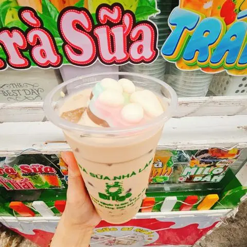 Hình ảnh Trà Sữa Chân Mèo Lớn - size L