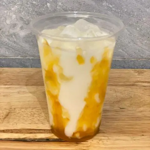 Hình ảnh Sữa Chua Đá Xoài