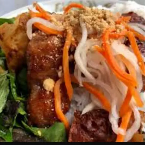 Hình ảnh Bún Nem Nướng 