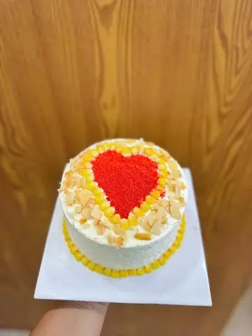 Hình ảnh Bánh Kem Bắp sz 12