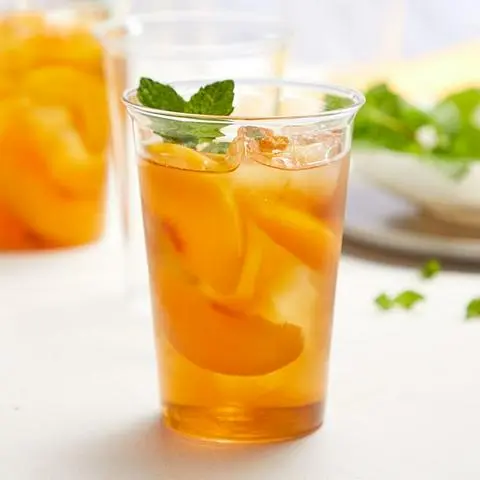 Hình ảnh Trà đào ly 700ml