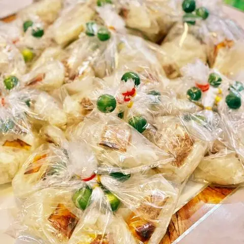 Hình ảnh Combo 10b bánh tráng muối tắc 