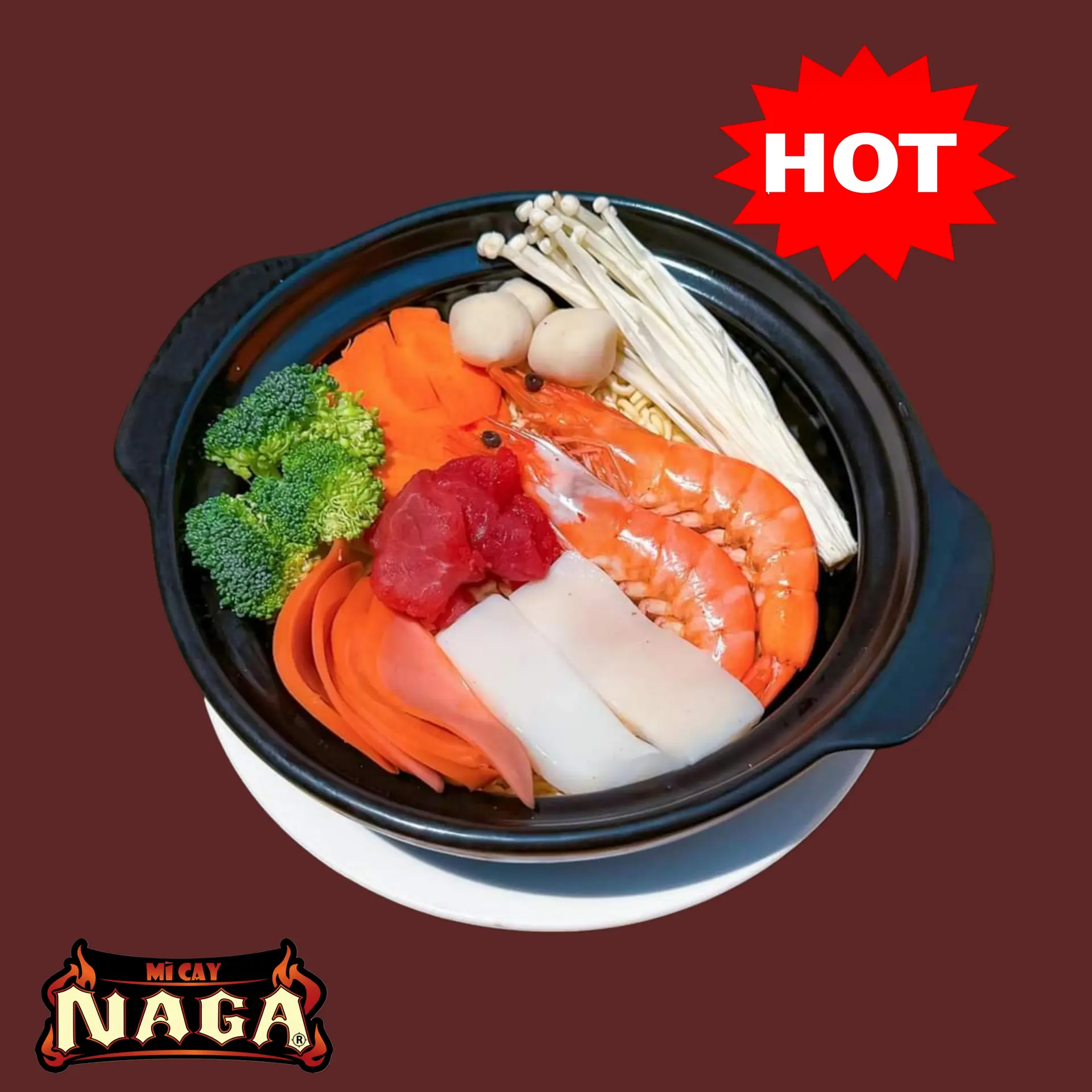 Hình ảnh MÌ TOMYUM THẬP CẨM