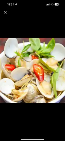 Hình ảnh Nghêu hấp sả