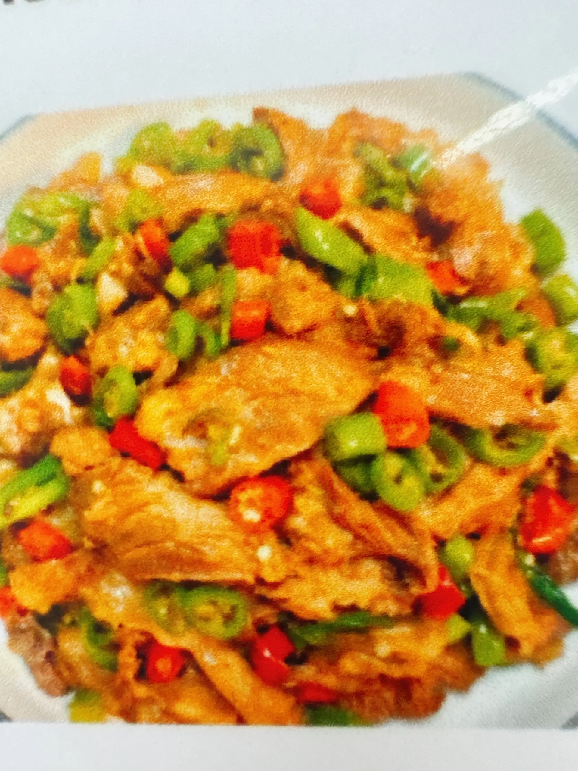 Hình ảnh Thịt sườn xé xào - 小炒拆骨肉