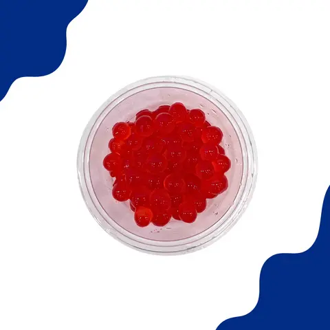 Hình ảnh Hạt thuỷ tinh cherry