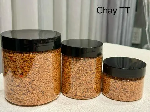 Hình ảnh 100g muối tôm chay truyền thống