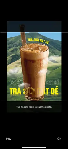 Hình ảnh Trà Sữa Hạt Dẻ