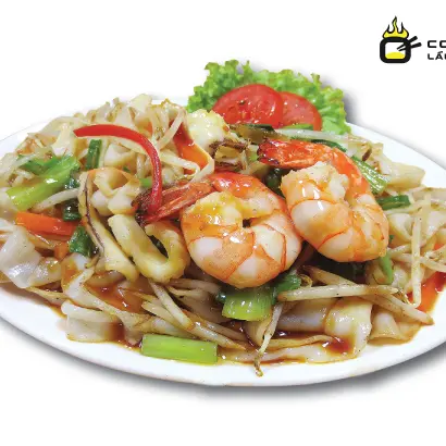 Hình ảnh Hủ tiếu xào hải sản 