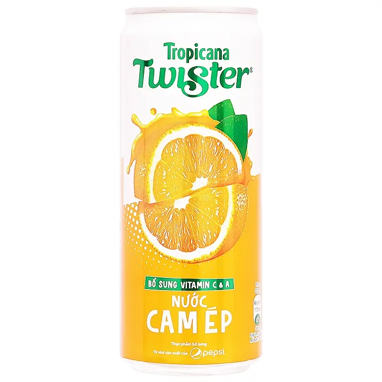 Hình ảnh Nước ngọt Twister cam ép