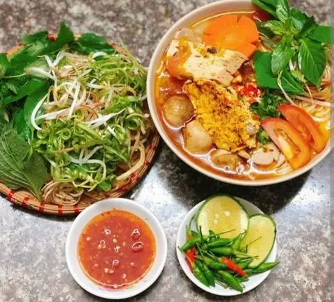 Hình ảnh Bún Bò  Chay