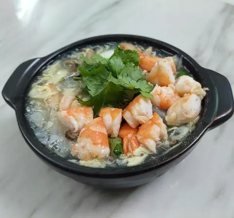 Hình ảnh Súp cua tôm