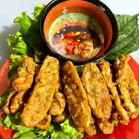 Hình ảnh Chả Cốm Chiên