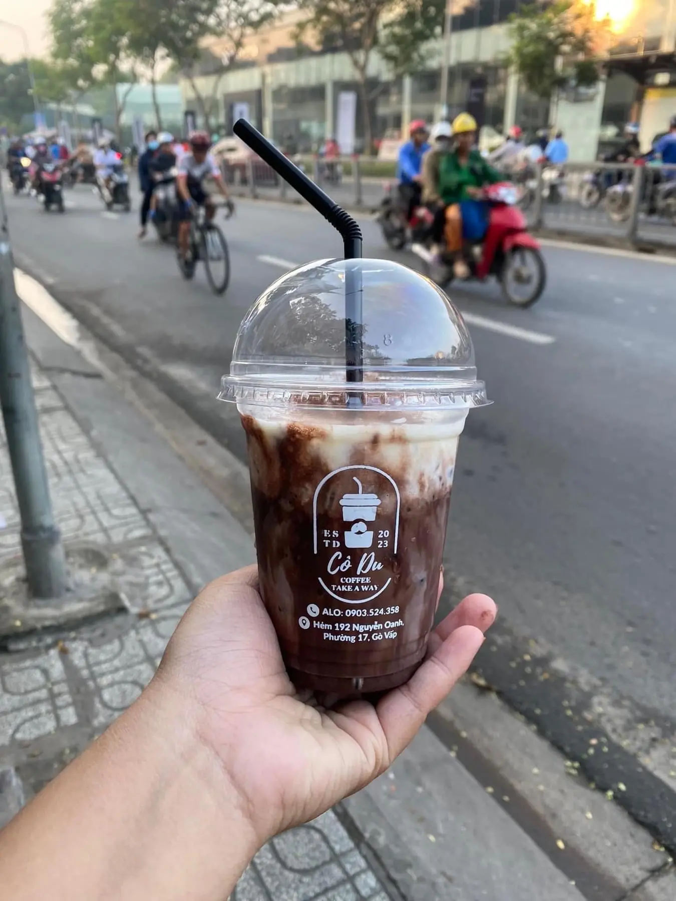 Hình ảnh Combo Cacao Muối (S) + Matcha Muối (S)