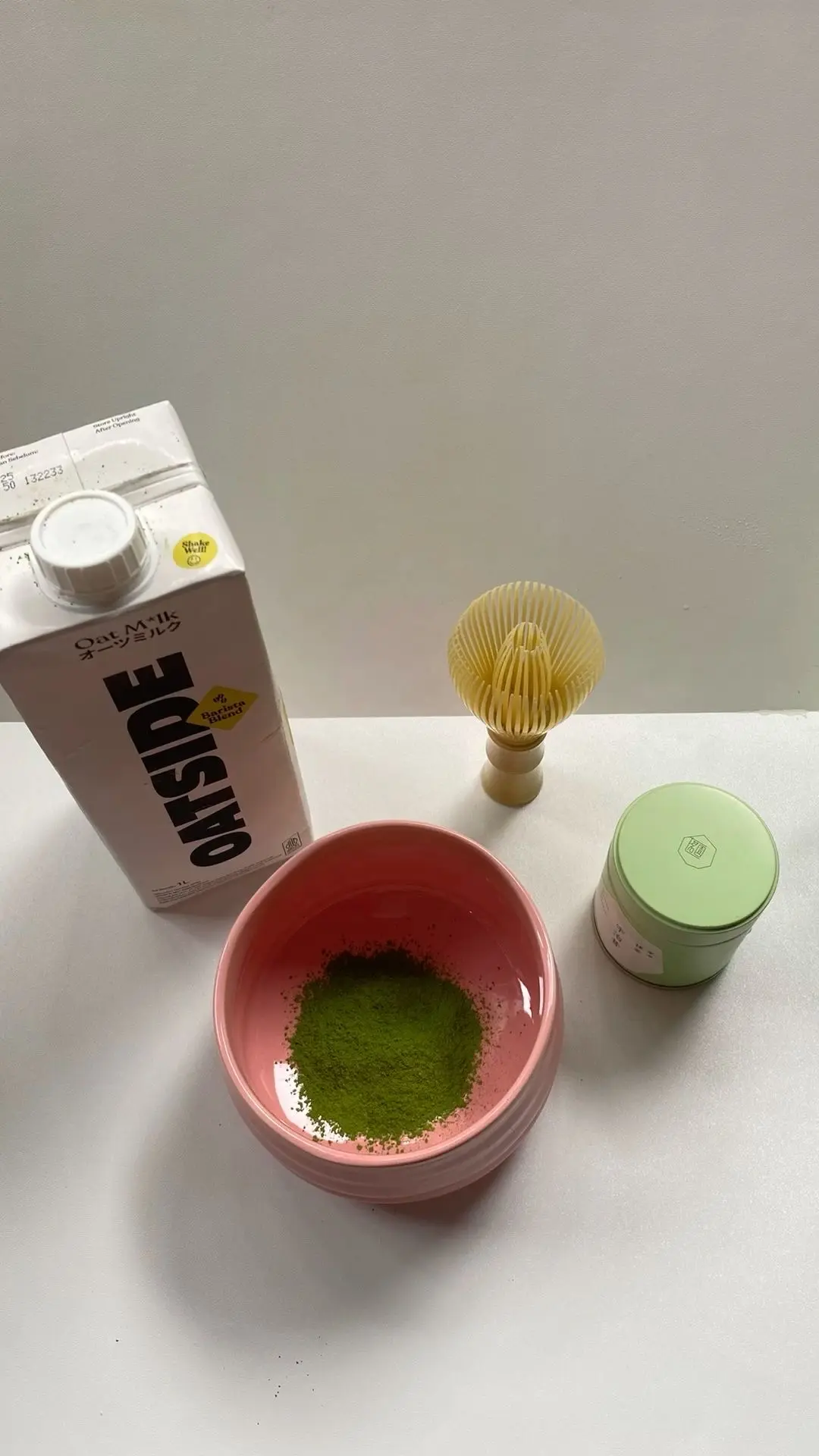 Hình ảnh Matcha sữa yến mạch Đài