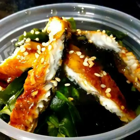 Hình ảnh Uzaku - Lươn Nhật Trộn Rong Biển 