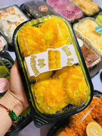 Hình ảnh Bánh Misu Sợi Kim Sa 