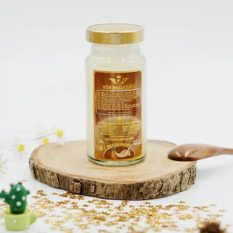 Hình ảnh Yến Chưng Vị Nhân Sâm Hàn Quốc - 140ml