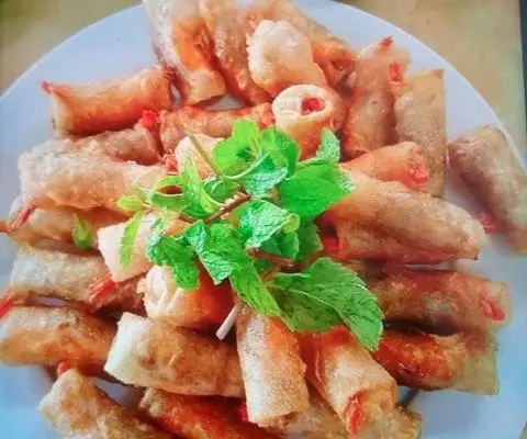 Hình ảnh Chả ram tôm đất (5 chả)