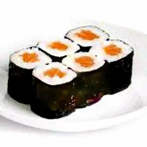 Hình ảnh R4 - Salmon maki - Cơm cuộn cá hồi
