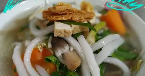 Hình ảnh bánh canh bột gạo