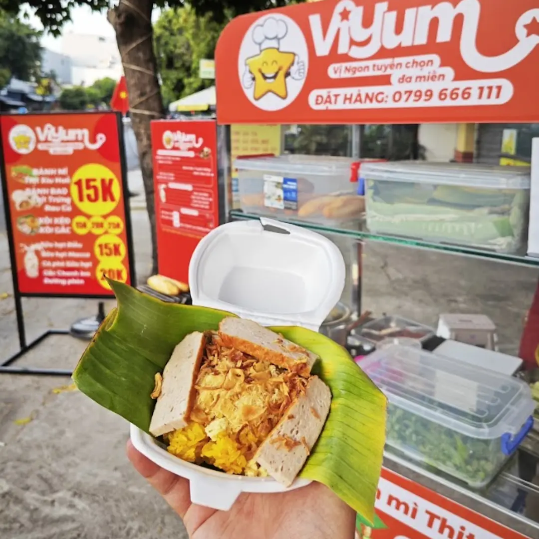 Hình ảnh Xôi xéo Chả mỡ