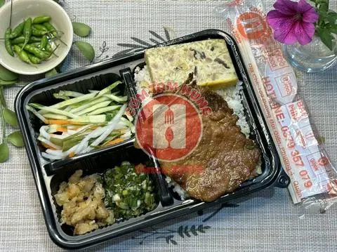 Hình ảnh Combo 1 - Cơm sườn chả