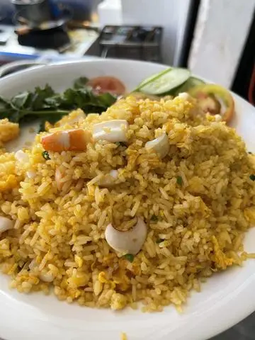 Hình ảnh Cơm chiên hải sản