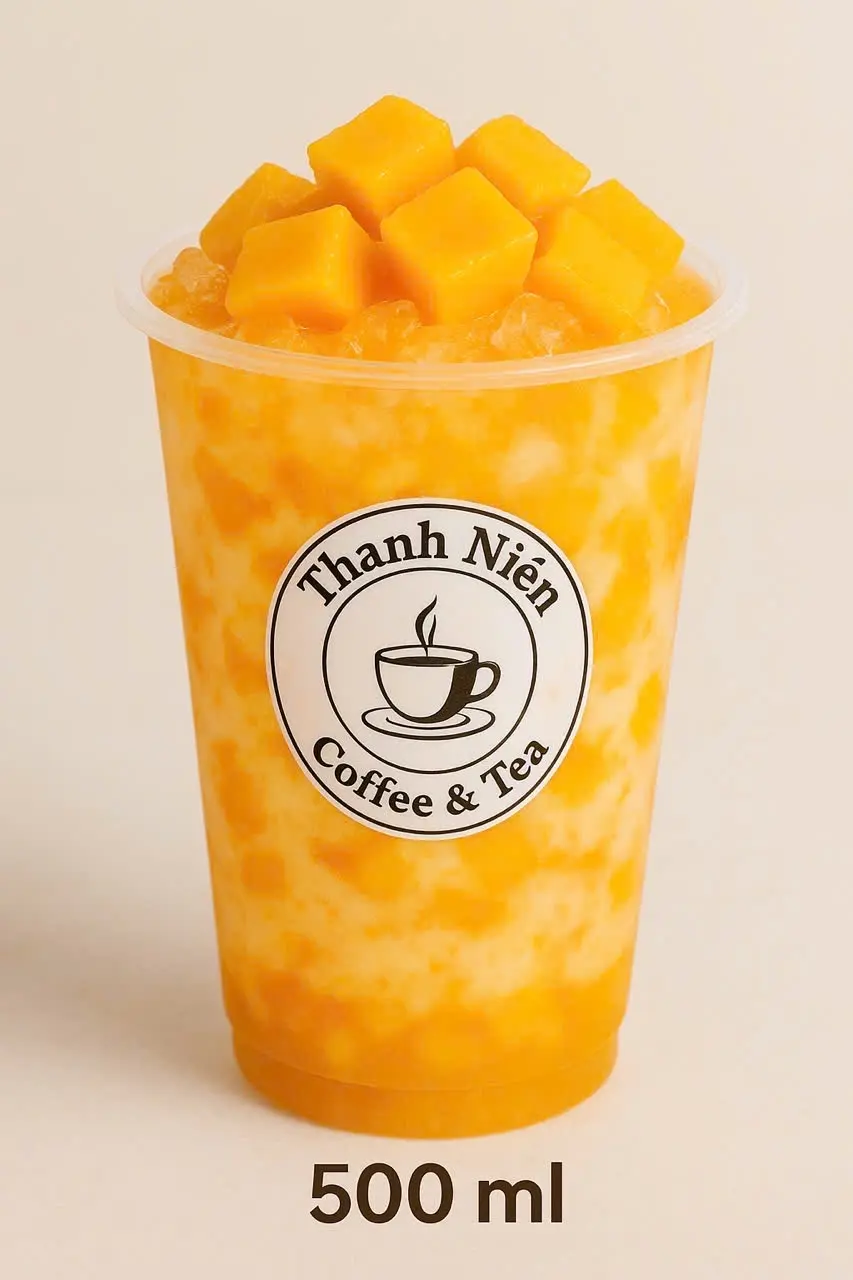 Hình ảnh Sinh Tố Xoài Chanh Dây