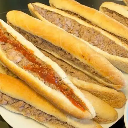 Hình ảnh Que pate + Chà Bông Hạng Thượng