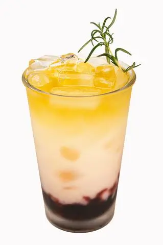 Hình ảnh Trà Oolong Sữa Gạo Phúc Bồn Tử