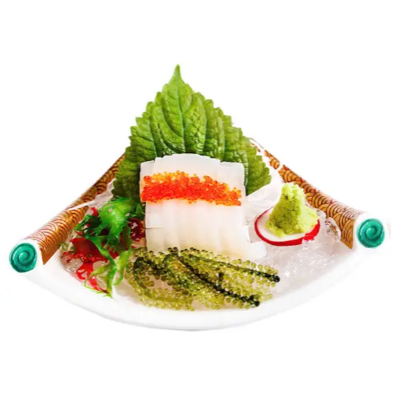 Hình ảnh Sashimi Mực 