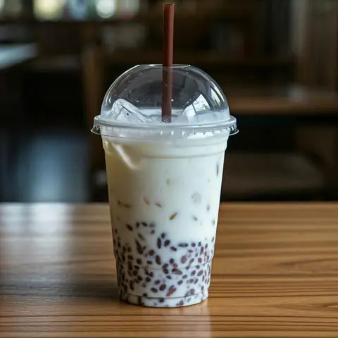 Hình ảnh Sữa lắc cốm gạo lứt