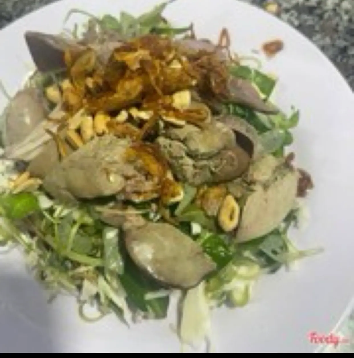 Hình ảnh Gỏi Lòng Mề
