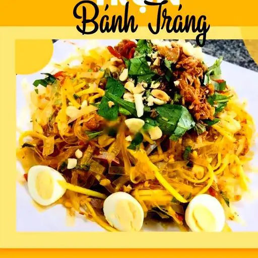 Hình ảnh Bánh Tráng Trộn